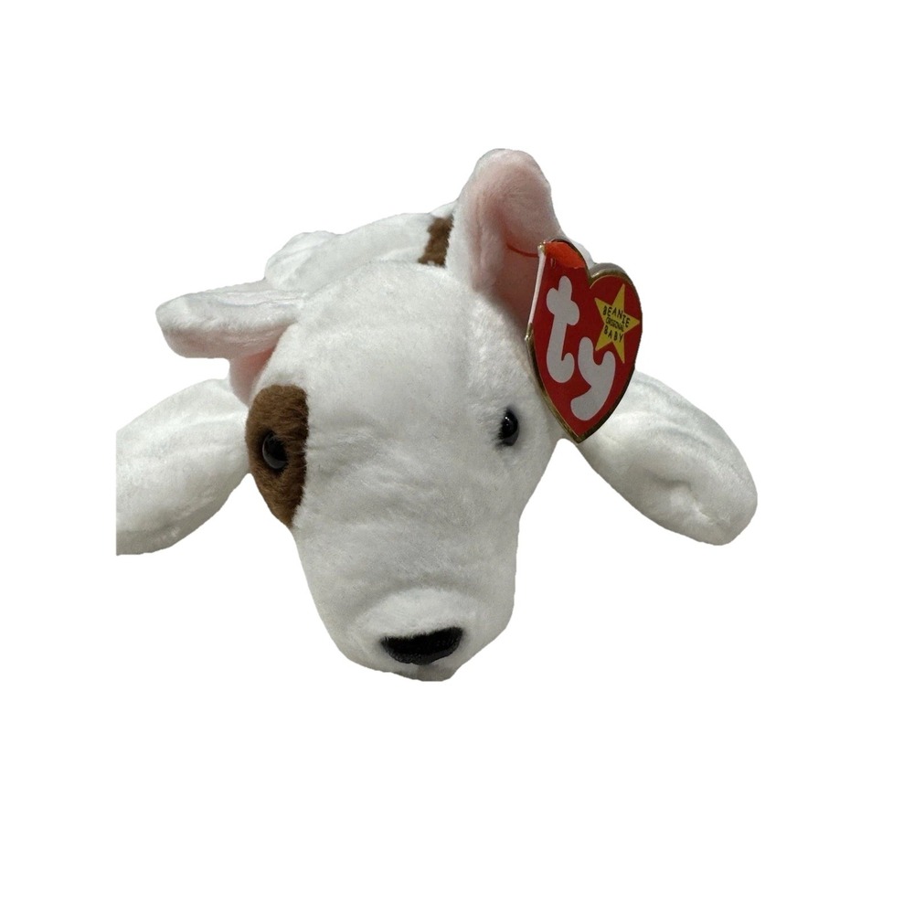Ty Beanie Butch The Dog - Mint Condition  - Style 4227 - 90s Nostalgia Plush
